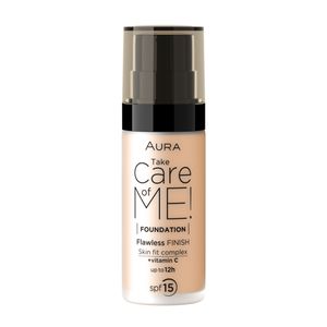 AURA Take Care Of Me! tečni puder 801 Light Beige