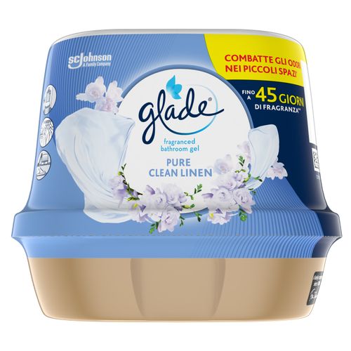 Glade gel osvježivač zraka Clean linen 180ml slika 1