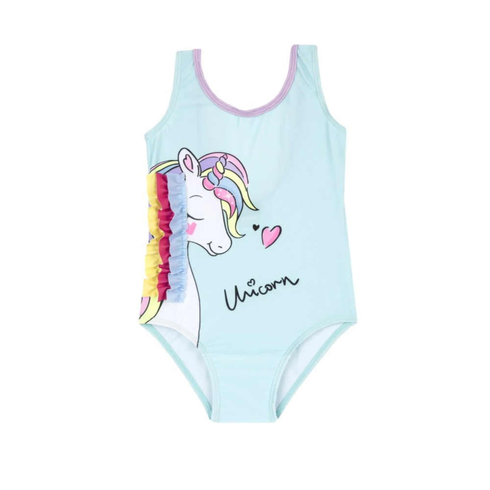 Chicco Kupaći kostim za djevojčice Unicorn slika 1
