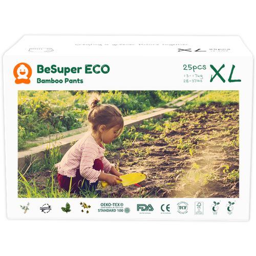 BeSuper ECO Bamboo Pelene-Gaćice  slika 7