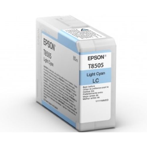 EPSON T8505 UltraChrome HD light cyan 80ml kertridž slika 1