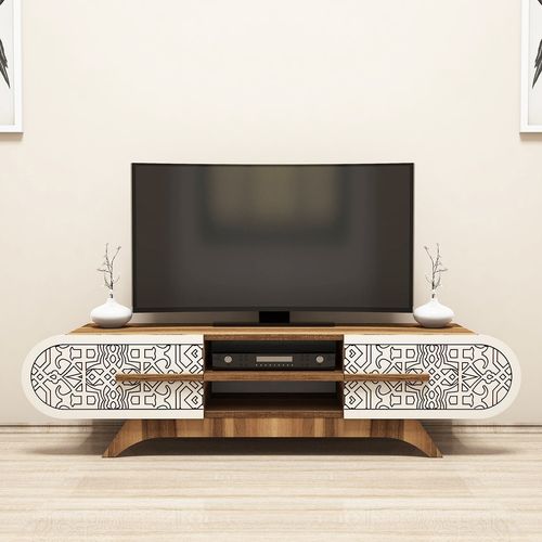 Defne - Walnut
Cream Walnut
Cream TV Unit slika 2