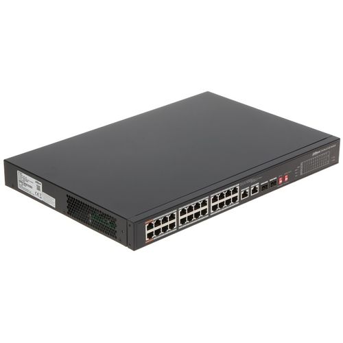 DAHUA PFS3226-24ET-240 24port Unmanaged PoE switch slika 1