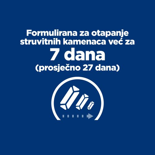 Hill's Prescription Diet c/d Multicare Stress Urinary Care Hrana za Mačke s Piletinom, 3 kg slika 3