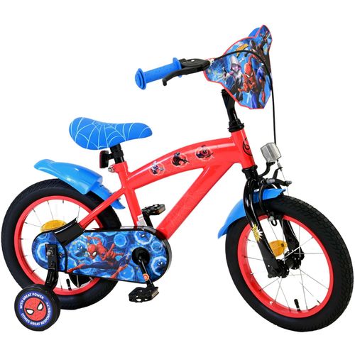 Dječji bicikl Volare Marvel Spider-Man 14" crveno/plavi slika 2