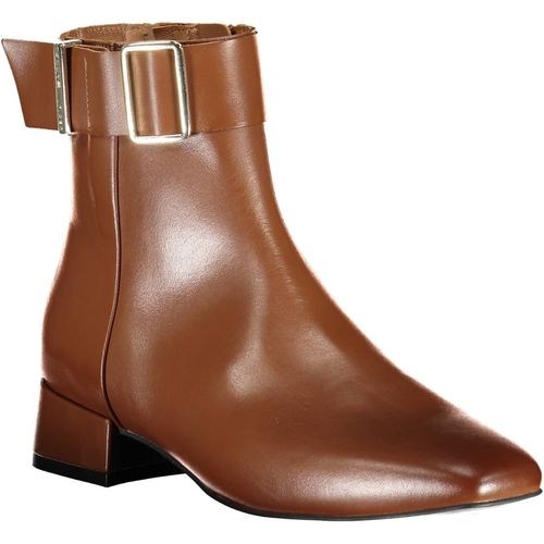 TOMMY HILFIGER BROWN WOMEN'S BOOT SHOES slika 2