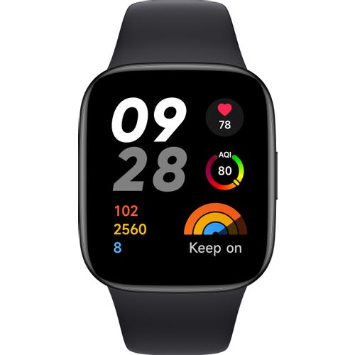 Xiaomi Mi Redmi Watch 3 (Black) slika 1