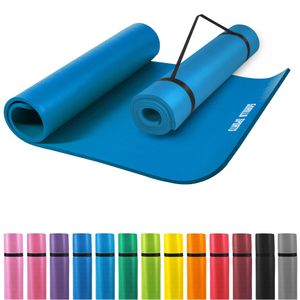 Prostirka za vežbanje (190 x 100 x 1,5 cm / Plava)