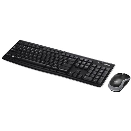 Logitech tastatura + Mis MK270 Wireless Desktop US 920-004508 slika 2