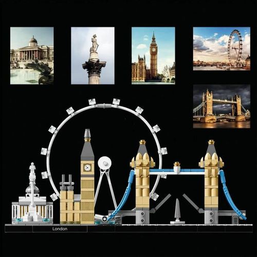 Playset Lego Architecture 21034 London (468 Dijelovi) slika 3