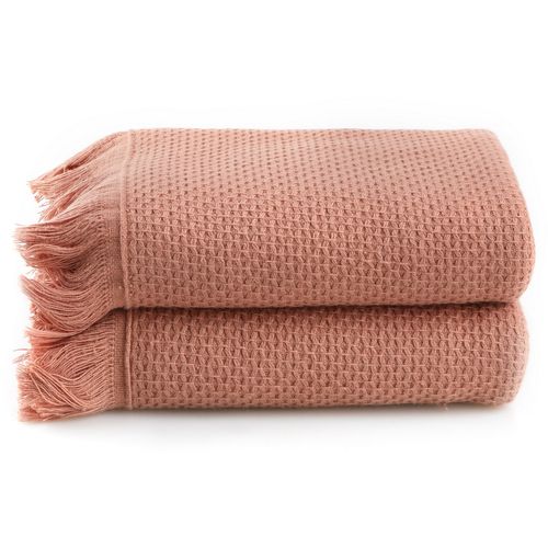 Colourful Cotton Set ručnika (2 komada) Mia - Salmon slika 2