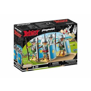 Playmobil Playset Astérix 70934 - Rimska Postrojba (27 komada)