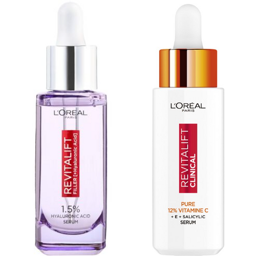 L'Oreal Paris Revitalift Clinical + Filler serum duopack slika 5