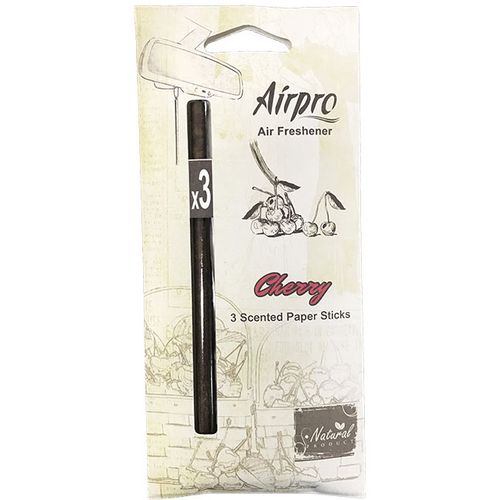 Airpro Mirisni osveživač Papirni štapić 3 kom set Cherry slika 1