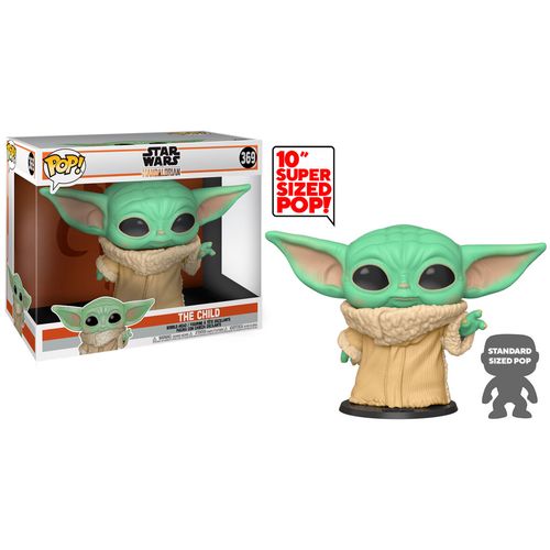 POP figure Star Wars Mandalorian Yoda The Child 25cm slika 2