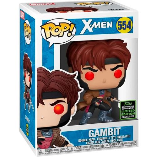 POP figure Marvel X-Men Gambit Exclusive slika 1