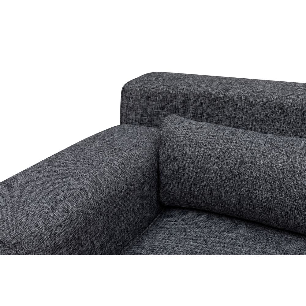 Ugaona Sofa Jivago Corner Right (L2-Chl) - Siva slika 8