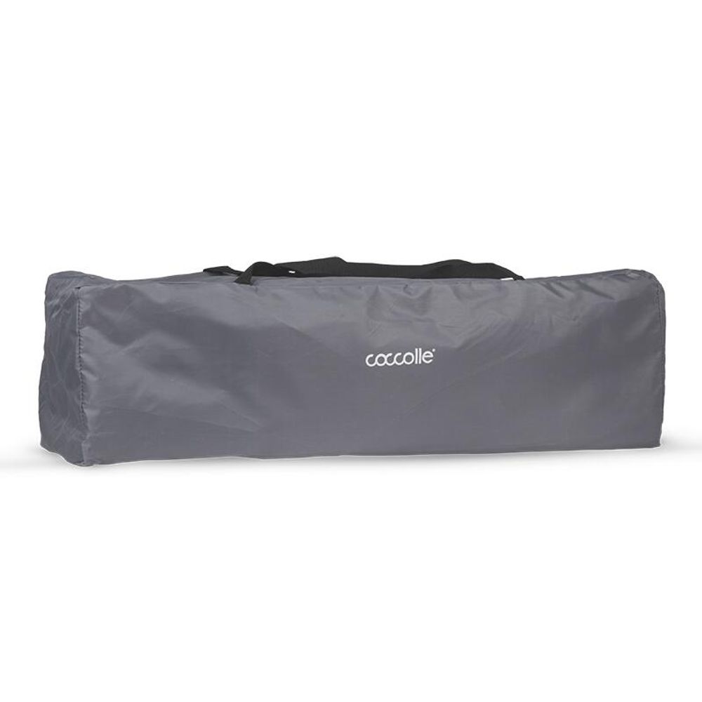 Coccolle® Prenosni krevetić Notte, Greystone slika 5