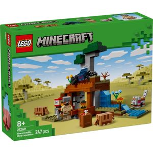 LEGO 21269 Rudarska ekspedicija sa Pasancem