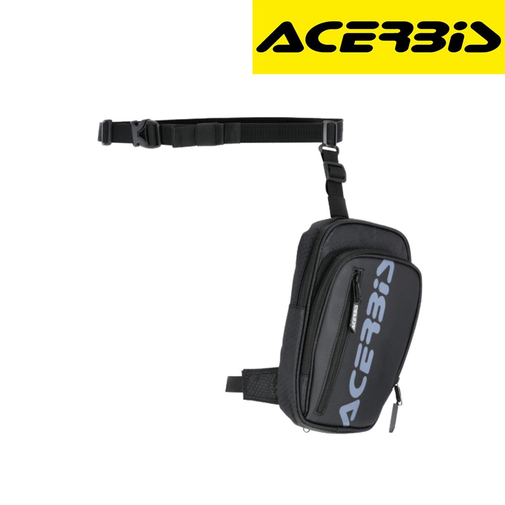 Torbica za motor Acerbis Pro-Leg - Crna 3L slika 1