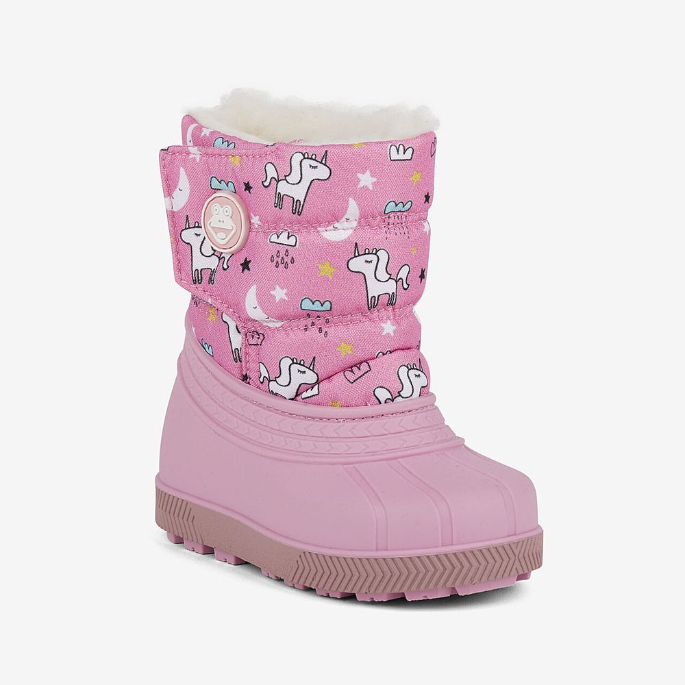 Coqui Dječije čizme Miki, Roze Jednorog - 22/23 slika 1