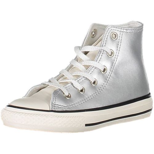 CONVERSE SPORTS SHOES FOR GIRLS SILVER slika 2