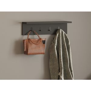 Ayla - Anthracite Anthracite Wall Shelf