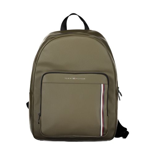 TOMMY HILFIGER MEN'S GREEN BACKPACK slika 1