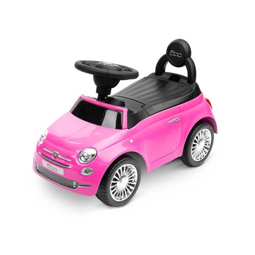 Guralica Fiat 500 pink slika 1