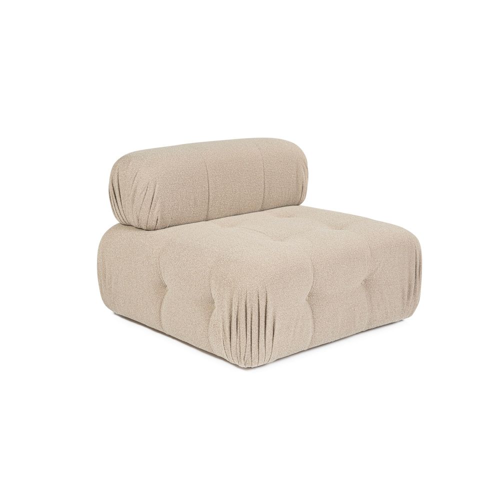 Doblo O1 - Sofa za Jednu Osobu u Boji Breskve slika 1
