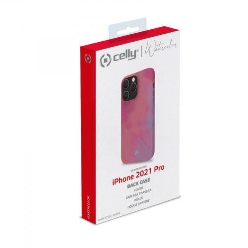 CELLY Futrola WATERCOL za iPhone 13 PRO u PINK boji slika 2