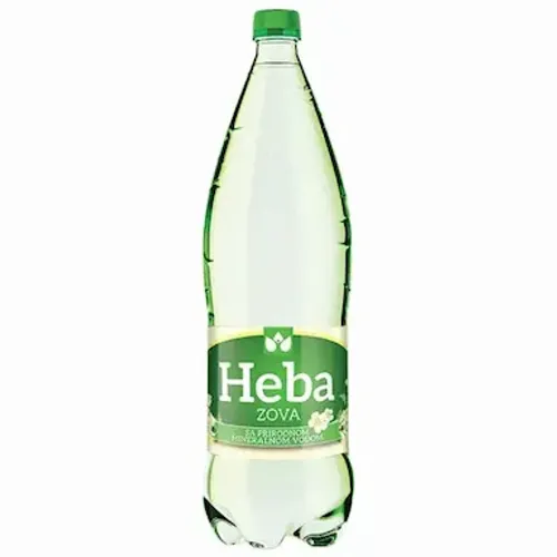 HEBA gazirana voda zova 1,5l slika 1