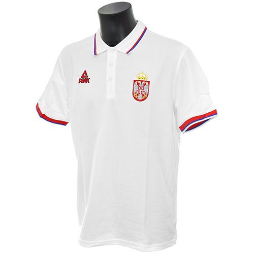 KSS1610-M-WHITE Peak Ts Majica Kosarkaska Reprezentacija Srbije Kss1610-M-White slika 2