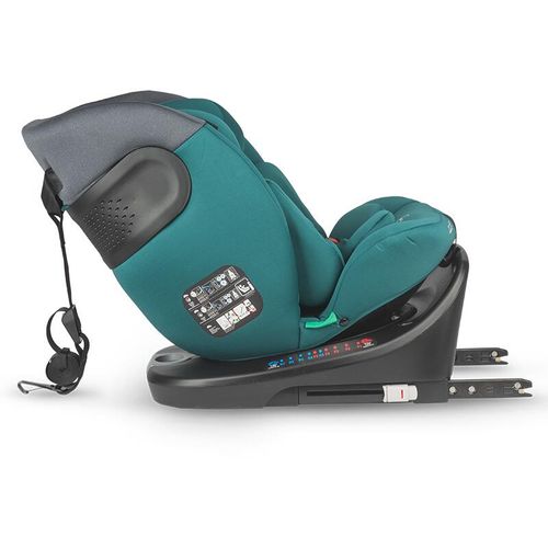 Coccolle® Autosjedalica Atira iSize 360° 40-150cm Isofix, Hydra Blue slika 12