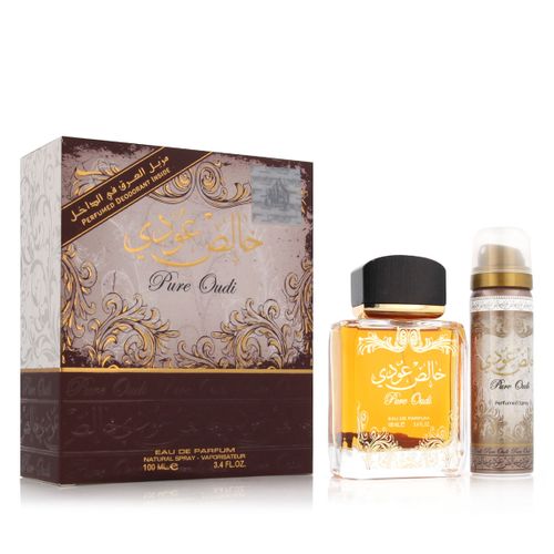 Lattafa Pure Oudi EDP 100 ml + DEO VAPO 50 ml (unisex) slika 2