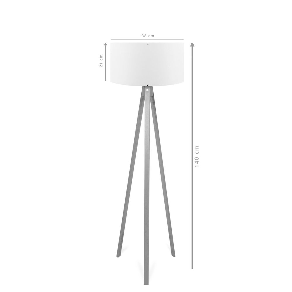 Podna Lampa AYD-2223 - Siva slika 3