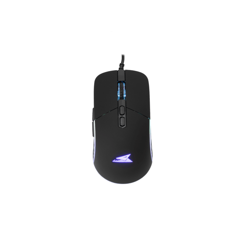 Baracuda Miš BGM-011 NAUTILUS / 12.800 dpi, crni slika 6