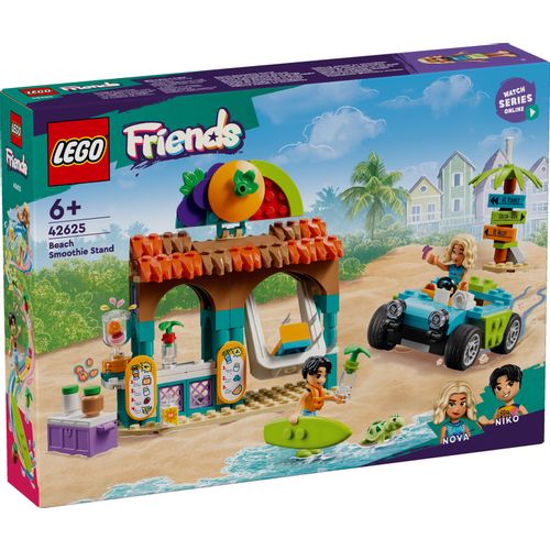 LEGO® FRIENDS 42625 Štand sa smoothiejima na plaži slika 2