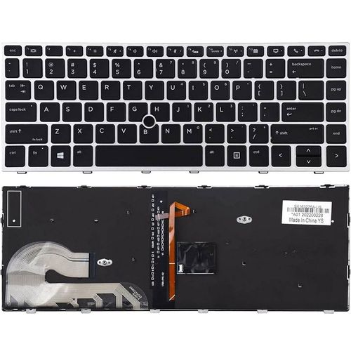 Tastatura za laptop HP EliteBook 840 G5 846 G5 745 G5 840 G6 pozadisnko osvetljenje/gumb slika 2