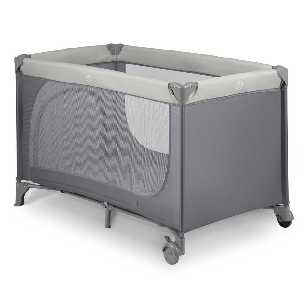 Putni krevetić 125 x 65 x 78 cm rk-240 svijetlo siva slika 5