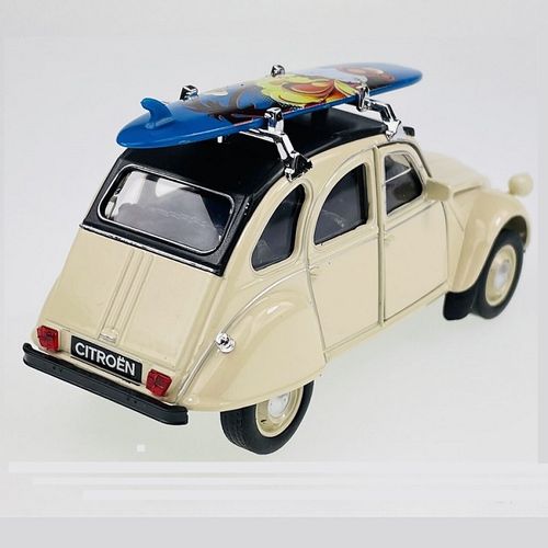 Citroen 2CV beige 1:34 slika 4