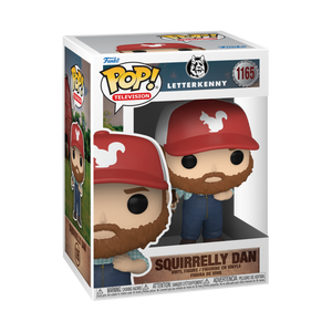 Funko Pop Televizija: Letterkenny - Squirrelly Dan