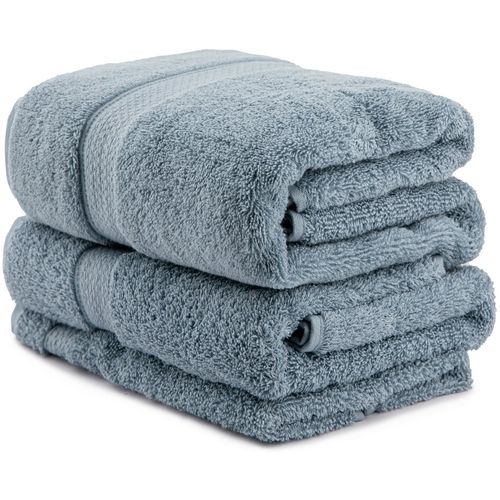 Colorful - Light Grey Light Grey Towel Set (3 Pieces) slika 1