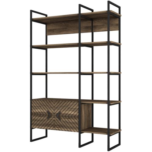 Santana - Walnut Walnut Bookshelf slika 2