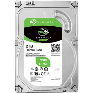 Seagate HDD Desktop Barracuda Guardian (3.5"/2TB/SATA 6Gb/s/7200rpm)