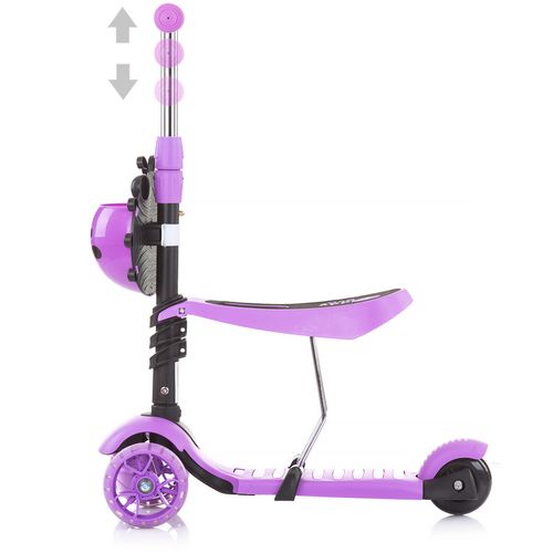 Chipolino romobil / guralica Kiddy Evo violet slika 4