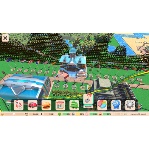 Rollercoaster Tycoon Adventures Deluxe (Playstation 4) slika 23