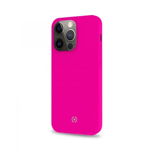 CELLY Futrola CROMO za iPhone 13 PRO MAX u FLUORESCENTNO PINK boji slika 1