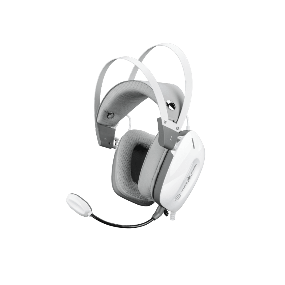 WHITE SHARK PL Slušalice GH-2446 GOTTAN, bijele  slika 2