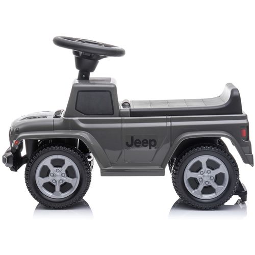 Dječji Jeep Rubicon Gladiator sivi slika 2